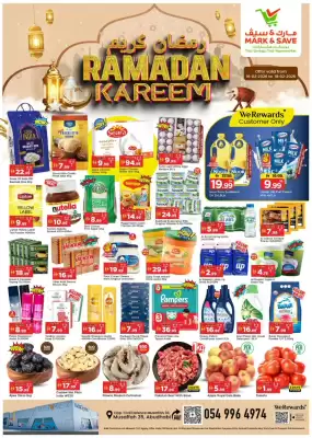 Mark & Save catalogue (valid until 18-02)