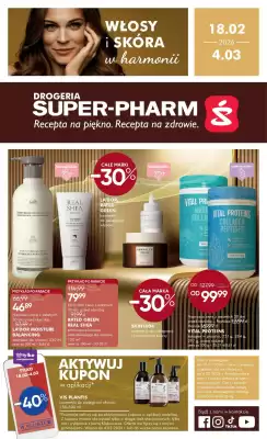 SuperPharm gazetka (ważność do 4-03)