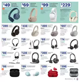 Officeworks catalogue Page 13