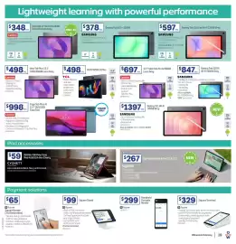 Officeworks catalogue Page 19