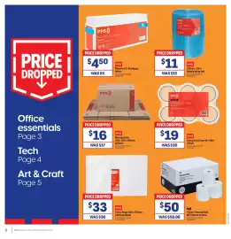 Officeworks catalogue Page 2