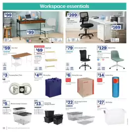 Officeworks catalogue Page 22