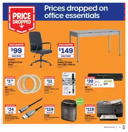 Officeworks catalogue Page 3
