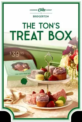 The Cheesecake Shop catalogue (valid until 16-03)