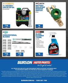 Burson Auto Parts catalogue Page 8