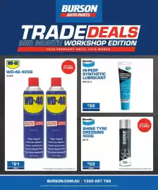 Burson Auto Parts catalogue Page 1