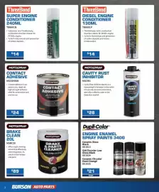 Burson Auto Parts catalogue Page 2