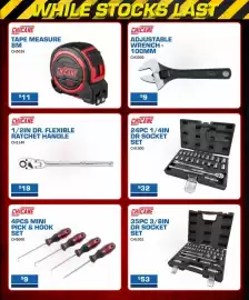 Burson Auto Parts catalogue Page 7