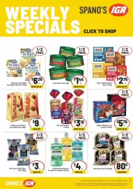 IGA catalogue week 8 Page 1