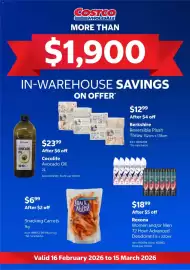 Costco catalogue Page 1