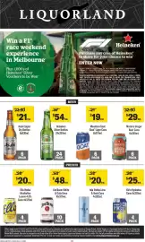 Liquorland catalogue week 8 Page 1