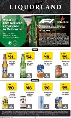 Liquorland catalogue (valid until 24-02)