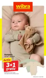 Wibra folder Pagina 1