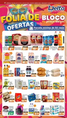 Catálogo Delta Supermercados (válido até 18-02)