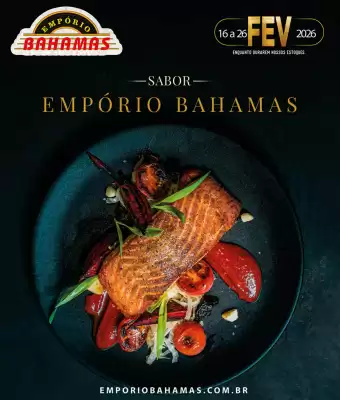 Catálogo Empório Bahamas (válido até 26-02)