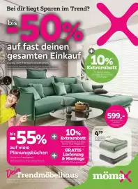 Mömax Flugblatt woche 7 Seite 1