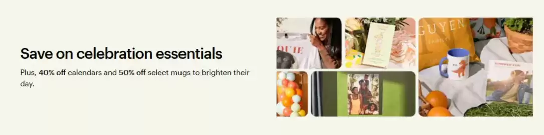 Vista Print catalogue week 8 Page 1