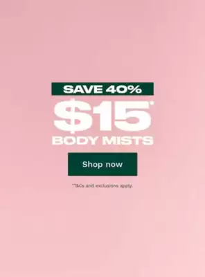 The Body Shop catalogue (valid until 22-02)