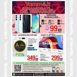 Volantino Yammo Pagina 1