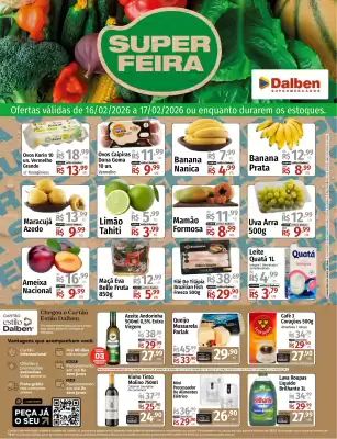 Catálogo Supermercado Dalben (válido até 17-02)