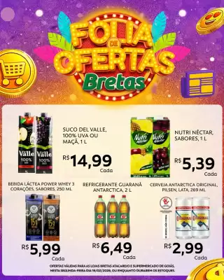 Catálogo Supermercados Bretas (válido até 16-02)