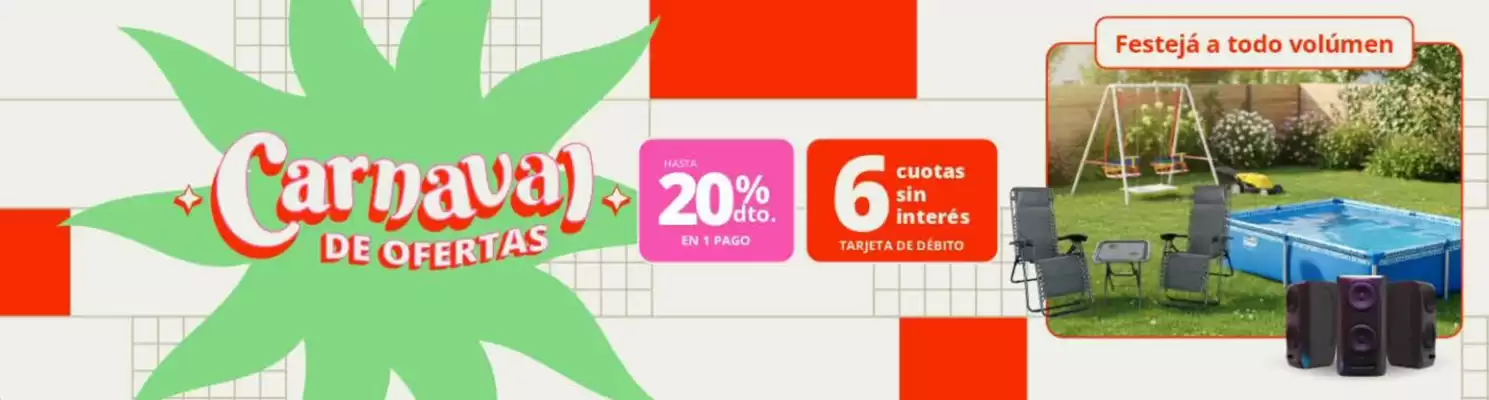 Catálogo Maxi Hogar (válido hasta 28-02)