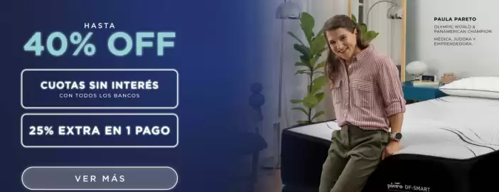 Catálogo Piero Colchones Página 1