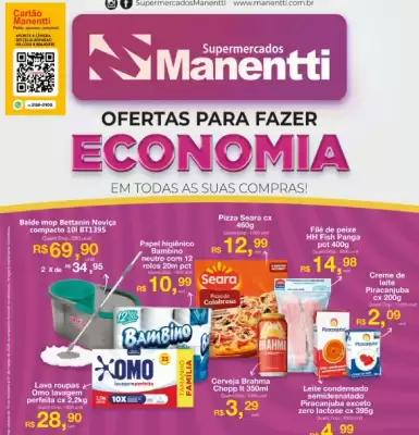 Catálogo Supermercados Manentti (válido até 1-03)