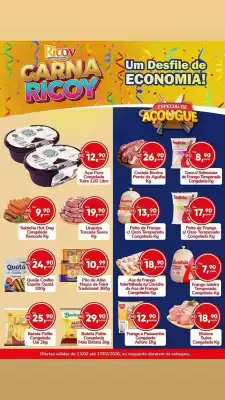 Catálogo Ricoy Supermercados (válido até 17-02)
