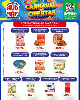 Catálogo Supermercados Rod e Raf (válido até 17-02)