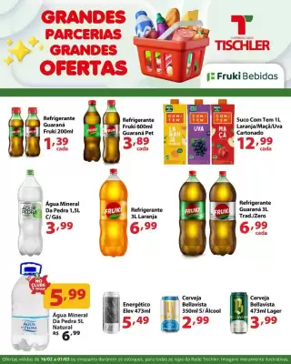 Catálogo Supermercados Tischler (válido até 1-03)