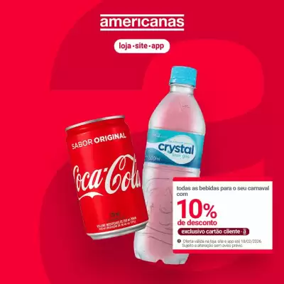 Encarte Lojas Americanas (válido até 18-02)