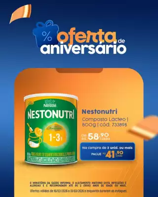 Catálogo Drogaria Catarinense (válido até 1-03)