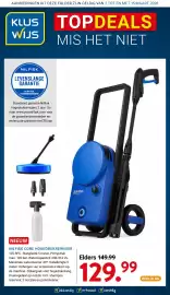 Kluswijs folder Pagina 1