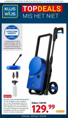 Kluswijs folder (geldig t/m 15-03)