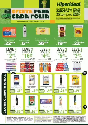 Catálogo Hiperideal Supermercados (válido até 23-02)
