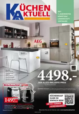 Küchen Aktuell Prospekt (gültig bis 28-02)