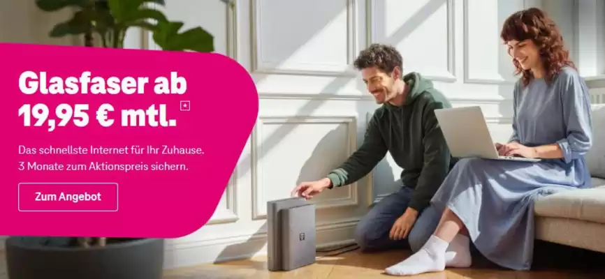 Telekom Shop Prospekt (gültig bis 28-02)