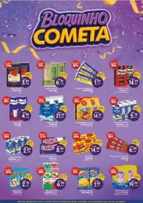 Encarte Cometa Supermercados (válido até 25-02)