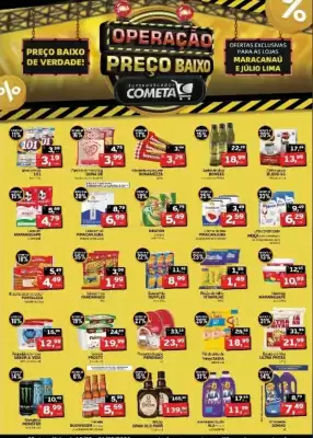 Encarte Cometa Supermercados (válido até 21-02)