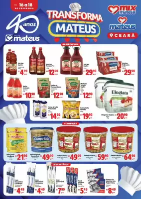 Catálogo Supermercados Mateus