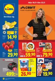 Lidl reklamblad vecka 8 Sida 1