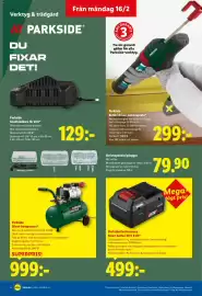 Lidl reklamblad vecka 8 Sida 16