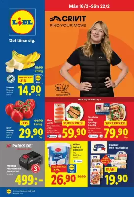 Lidl reklamblad