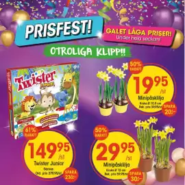 EKO reklamblad vecka 8 Sida 1