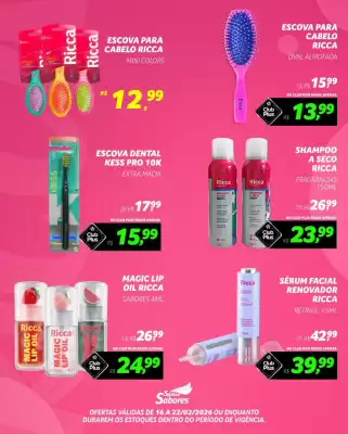 Folheto Spasso Sabores (válido até 22-02)