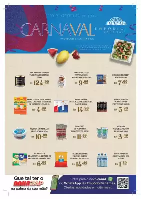 Catálogo Empório Bahamas (válido até 22-02)