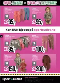 Sport Outlet kundeavis Side 10