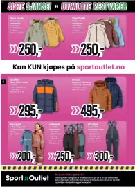 Sport Outlet kundeavis Side 12
