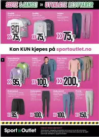 Sport Outlet kundeavis Side 14